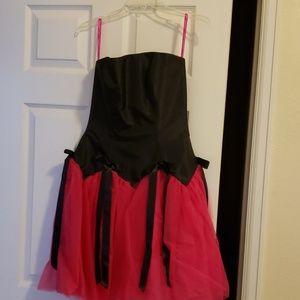 Black & Pink Betsey Johnson Boutique Dress